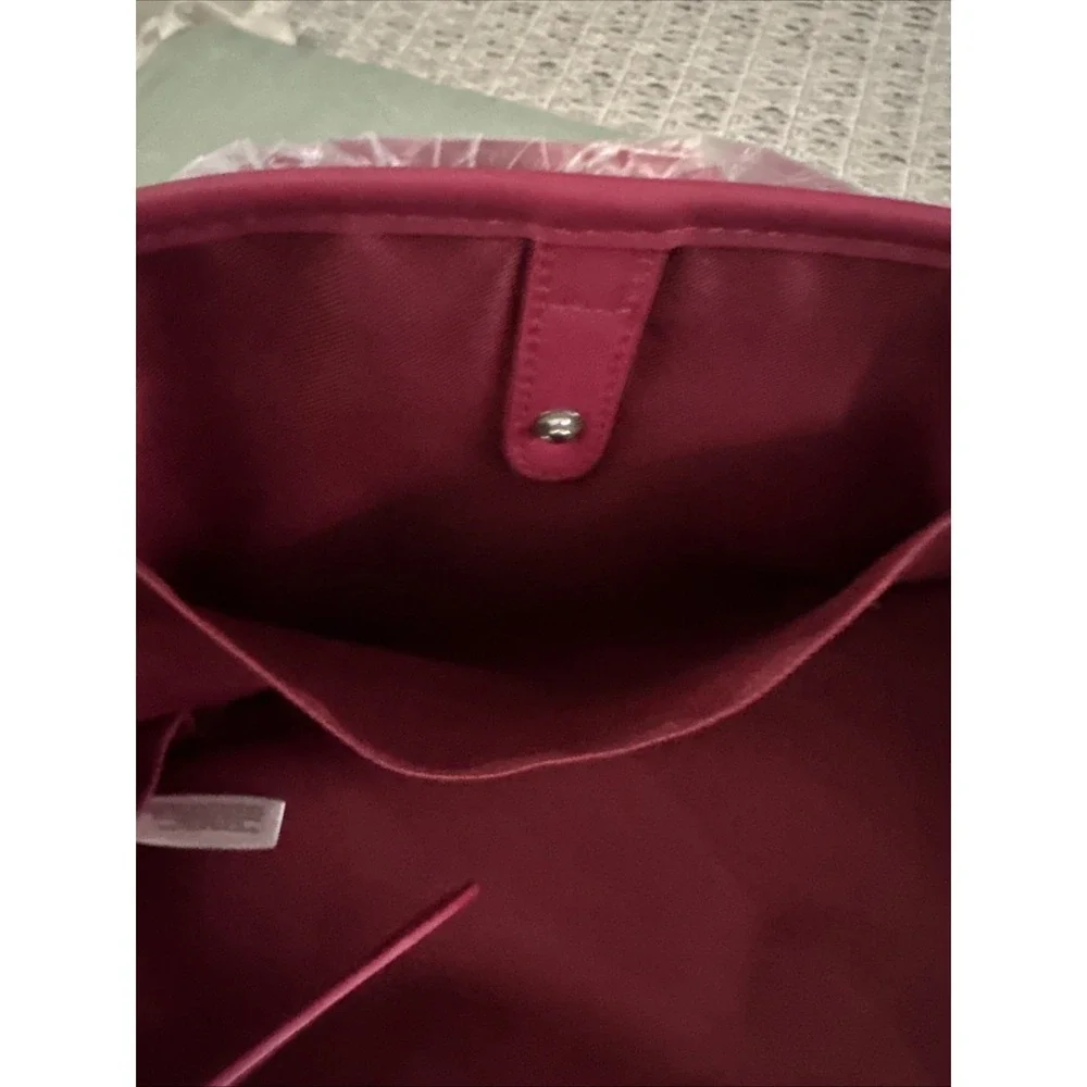 Ralph Lauren Fragrance Large Tote Bag Magenta Handbag Purse NWT